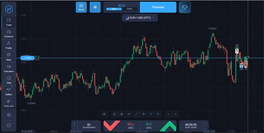 Pocket Option Trading Platform