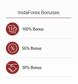 InstaForex Bonus